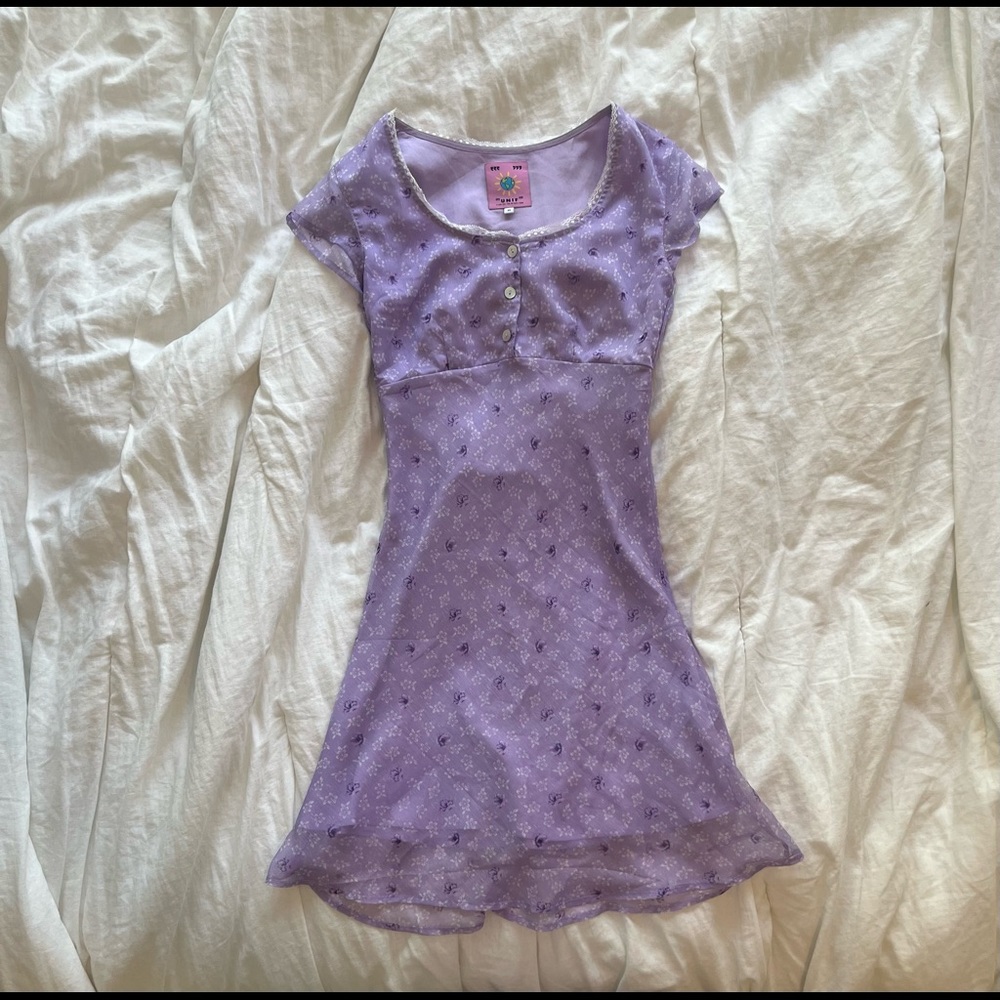 Unif Violet Dress